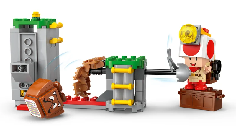 Captain Toad's Camp - View 3