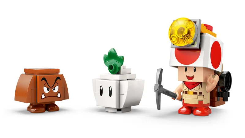 Captain Toad's Camp - View 4