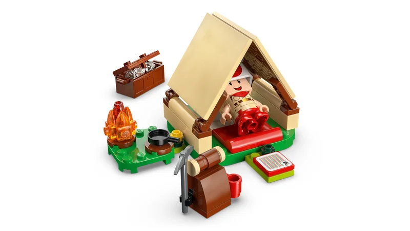 Captain Toad's Camp - View 5