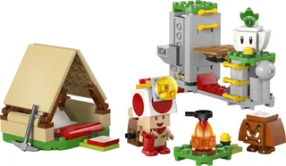 LEGO 72040-1 Captain Toad's Camp — 159 pieces, released 2025