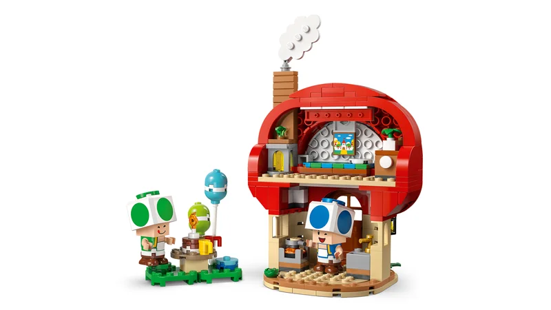 Party at Toad's House - View 2