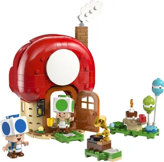 LEGO 72041-1 Party at Toad's House — 276 pieces, released 2025