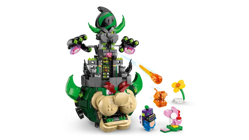 Prince Florian & Castle Bowser - View 2