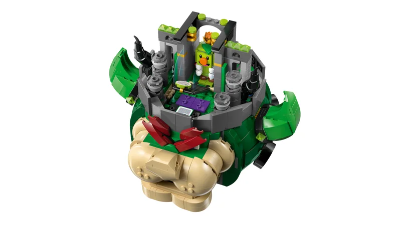 Prince Florian & Castle Bowser - View 3