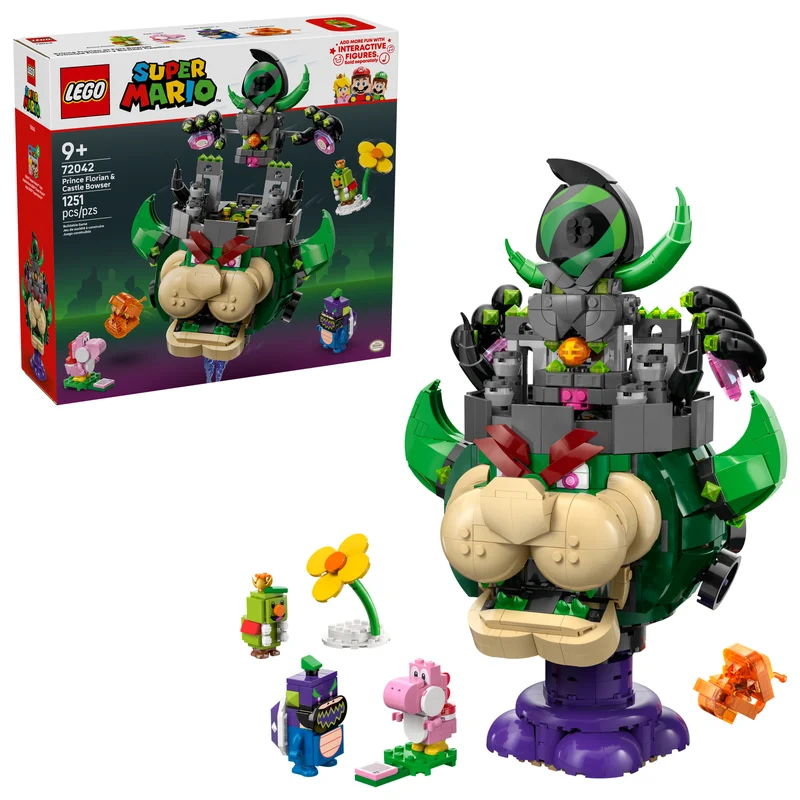 Prince Florian & Castle Bowser - View 9