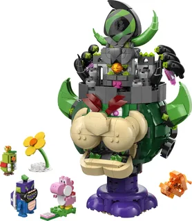 LEGO 72042-1 Prince Florian & Castle Bowser — 1251 pieces, released 2025