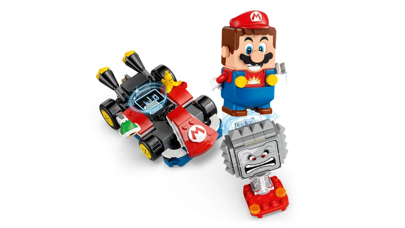 Mario Kart – Interactive LEGO Mario & Standard Kart - View 2