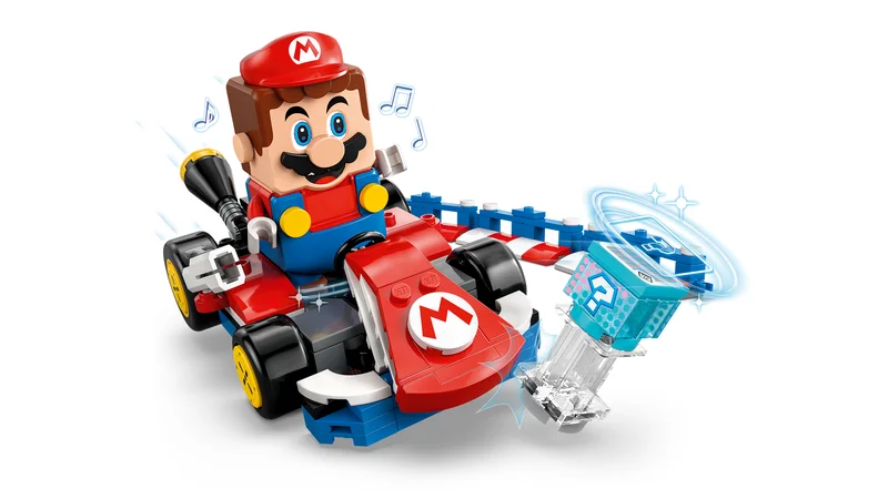 Mario Kart – Interactive LEGO Mario & Standard Kart - View 5