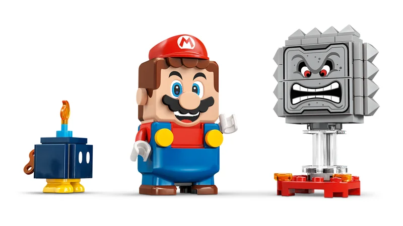 Mario Kart – Interactive LEGO Mario & Standard Kart - View 6
