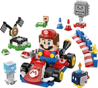 LEGO 72043-1 Mario Kart – Interactive LEGO Mario & Standard Kart — 278 pieces, released 2025