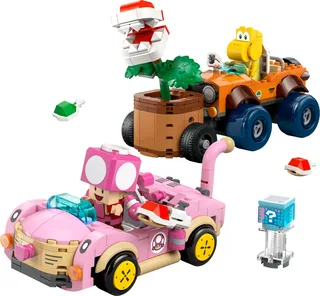LEGO 72044-1 Mario Kart – Piranha Plant Power-Up Pursuit — 588 pieces, released 2025