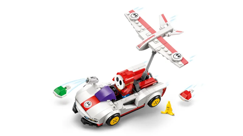 Mario Kart – Shy Guy & P-Wing - View 2