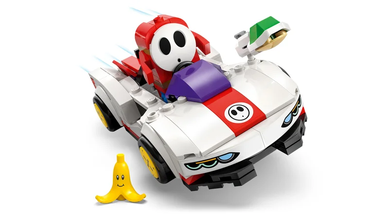 Mario Kart – Shy Guy & P-Wing - View 3