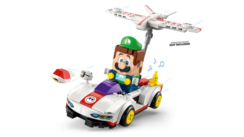 Mario Kart – Shy Guy & P-Wing - View 4