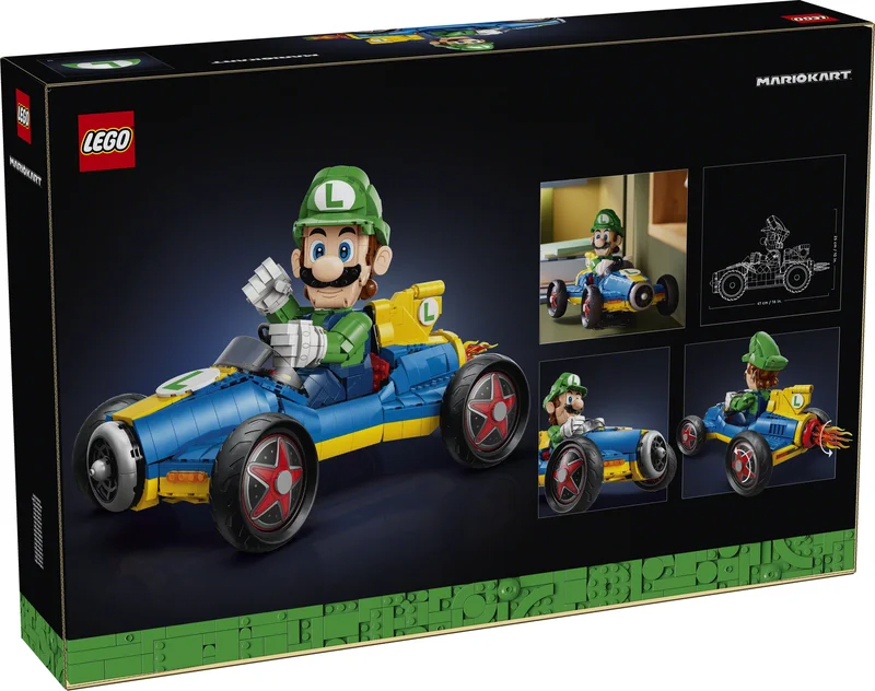 Mario Kart – Luigi & Mach 8 - View 2