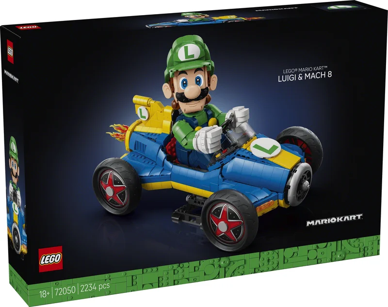 Mario Kart – Luigi & Mach 8 - View 3