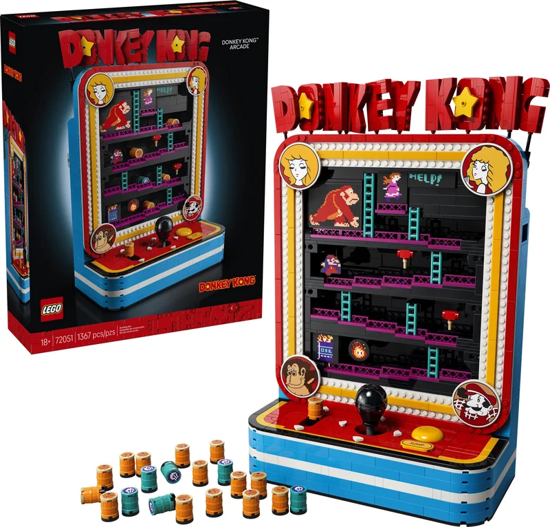 Donkey Kong Arcade - View 8
