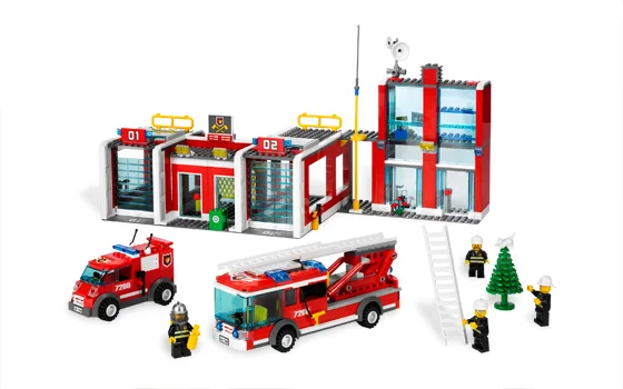 Fire Station - View 2