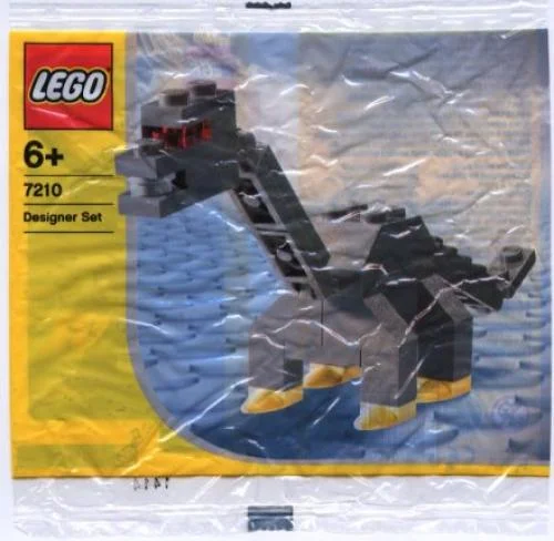 Apatosaurus - LEGO Set 7210-1 - 2004