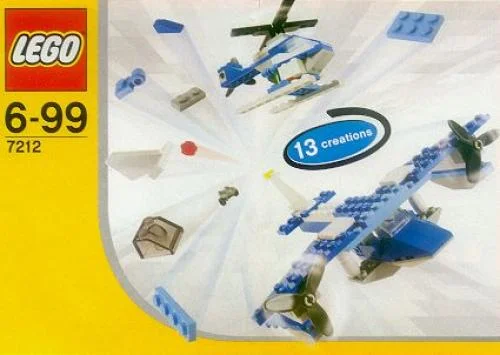 Sky Squad - LEGO Set 7212-1 - 2003