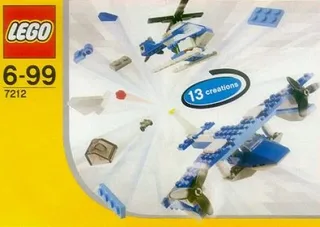 LEGO 7212-1 Sky Squad — 129 pieces, Creator theme