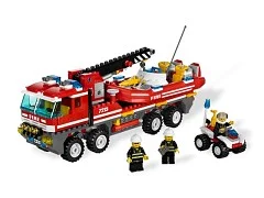 Off-Road Fire Truck & Fireboat - View 2