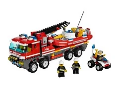 Off-Road Fire Truck & Fireboat - View 3
