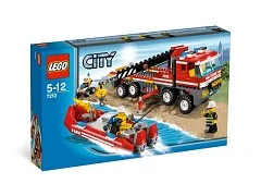 Off-Road Fire Truck & Fireboat - View 4