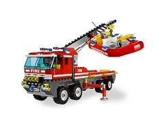 Off-Road Fire Truck & Fireboat - View 5