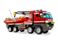 Off-Road Fire Truck & Fireboat - View 6