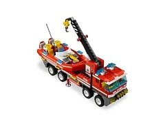 Off-Road Fire Truck & Fireboat - View 7