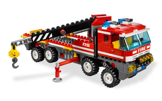 Off-Road Fire Truck & Fireboat - View 8