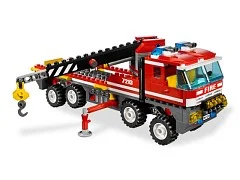 Off-Road Fire Truck & Fireboat - View 8