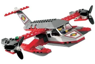LEGO 7214-1 Sea Plane — 123 pieces, Town theme