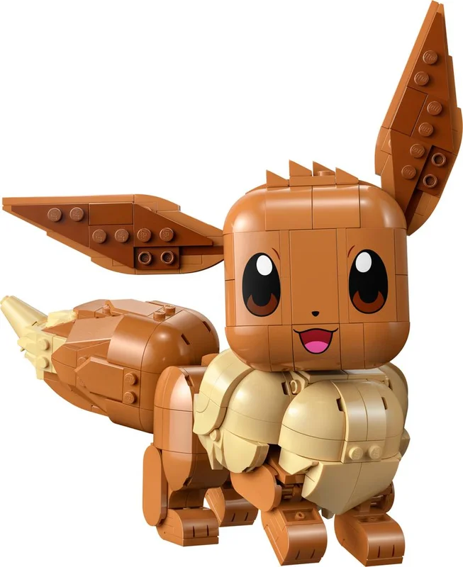 LEGO 72151-1 Eevee — 587 pieces, Pokémon theme