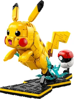LEGO 72152-1 Pikachu and Poké Ball — 2050 pieces, Pokémon theme