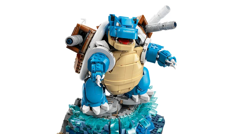 Venusaur, Charizard and Blastoise - View 3