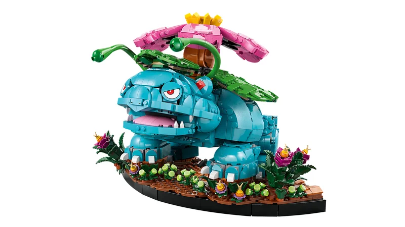 Venusaur, Charizard and Blastoise - View 4