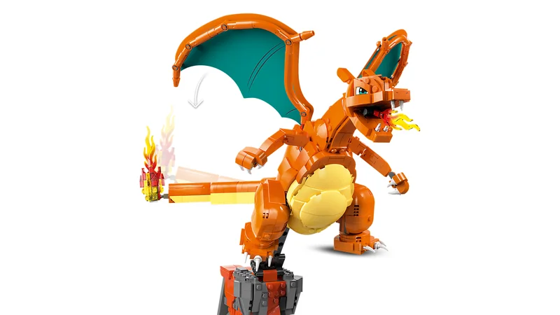Venusaur, Charizard and Blastoise - View 7
