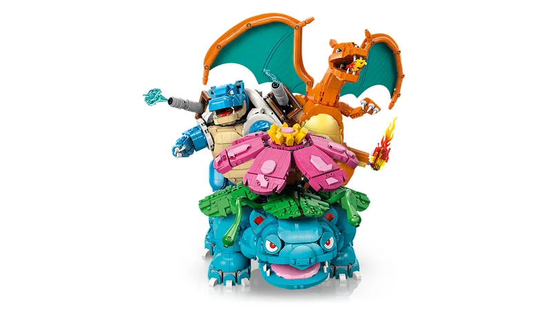 Venusaur, Charizard and Blastoise - View 8
