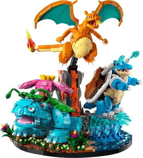 LEGO 72153-1 Venusaur, Charizard and Blastoise — 6838 pieces, Pokémon theme