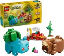 Berry Bash with Bulbasaur and Bidoof - View 4