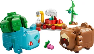 LEGO 72155-1 Berry Bash with Bulbasaur and Bidoof — 240 pieces, Pokémon theme