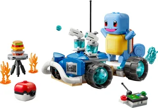 LEGO 72156-1 Trainer's Buggy Adventure with Squirtle — 320 pieces, Pokémon theme