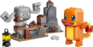 LEGO 72157-1 Charmander and Geodude's Cavern Clash — 198 pieces, Pokémon theme