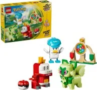 Sprigatito, Fuecoco and Quaxly Battle - View 4