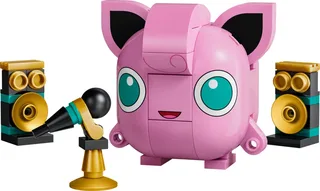 LEGO 72159-1 Jigglypuff Concert — 88 pieces, Pokémon theme