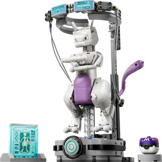 LEGO 72163-1 Mewtwo's Lab Break — 605 pieces, Pokémon theme