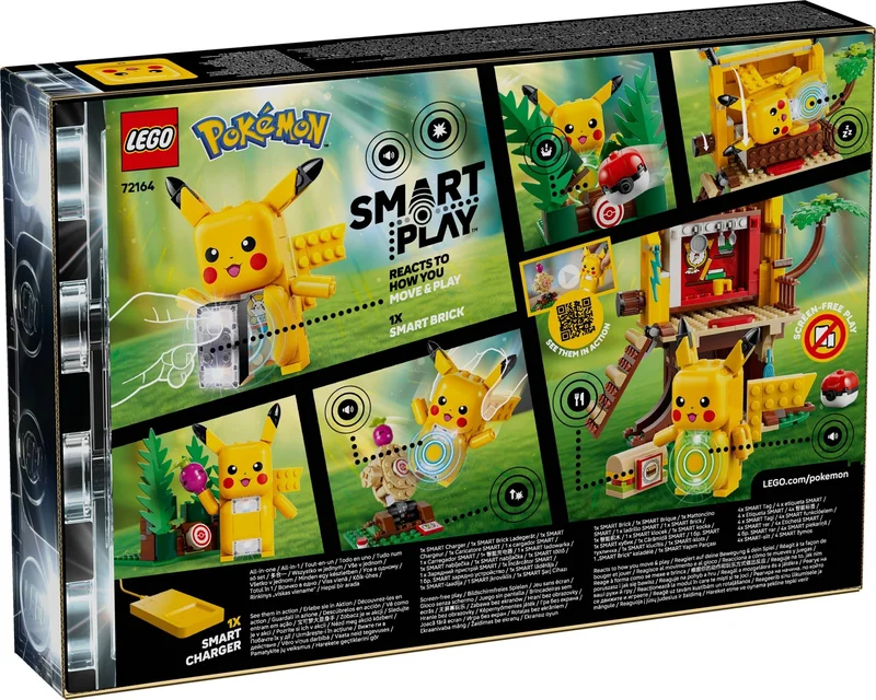 Training House with Pikachu - View 2