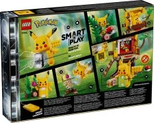 Training House with Pikachu - View 2